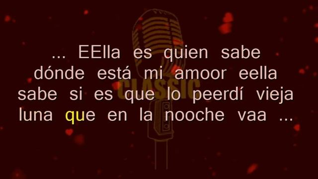 MARIO ARANCIBIA - VIEJA LUNA (KARAOKE) 2 смотреть онлайн