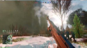 Автомат против самолёта в Enlisted