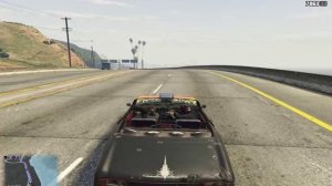 погоня в гташке 5 /на пару с Тревором)