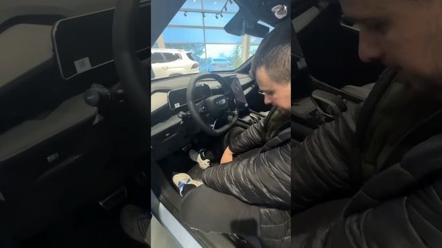 Джили Сити Рэй Geely City Ray