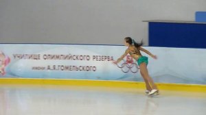 Анастасия Тараканова, КП, Первенство Москвы (ст. возраст) 2015
