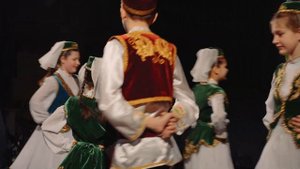 Коллектив татарской культуры «Сандугач». Танец "Игра"