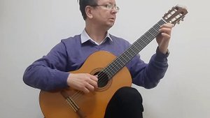 Александр Виницкий "Этюд 5" Босса нова