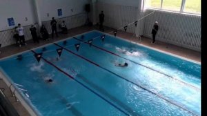 Я на саревах 2 заплыв