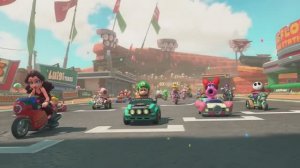 Трейлер к игре Mario Kart World – Nintendo Direct ｜ Nintendo Switch 2