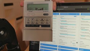 Управление кондиционером Mitsubishi Heavy FDUR508HES-A с разъемом XYZ через WirenBoard WEB