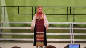 "Зацвитала у лузе лоза"
Быргазова Екатерина