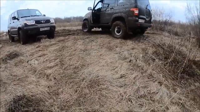 УАЗ ПАТРИОТ ! МУЖСКИЕ ПОКАТУШКИ НА ДОСТОЙНОЙ ТЕХНИКЕ смотреть онлайн
