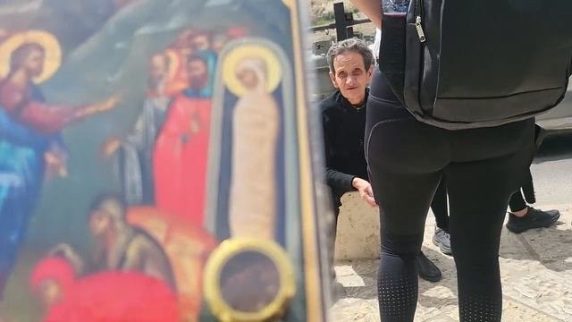 Впереди Пальмовое воскресенье - ваши письма и иконы Воскрешение Лазаря и Вход Господень в Иерусалим