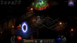 диабло 2. мефисто через друида суммонера