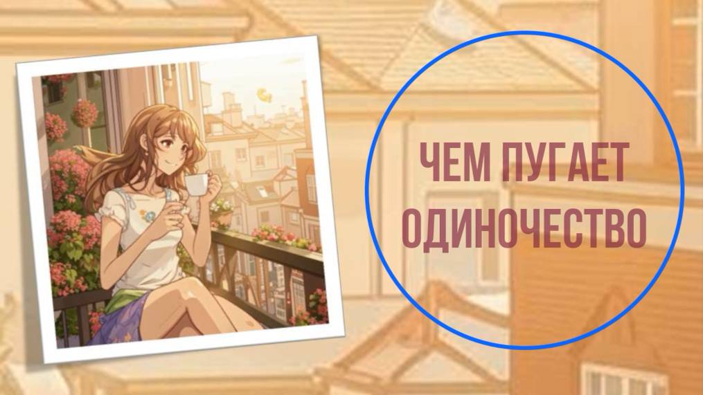 Чем пугает одиночество