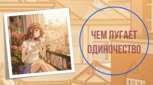 Чем пугает одиночество