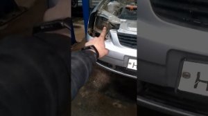 ремонт фары лада приора.