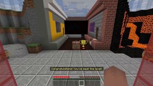 DakPlay НУБ УБЕГАЕТ ОТ ЦУНАМИ ИЗ ЛАВЫ В МАЙНКРАФТ ! НУБИК ПРОХОДИТ ПАРКУР ТРОЛЛИНГ ЛОВУШКА В MINECRA