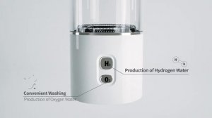 Портативный генератор водородной воды biontech BTH101T
