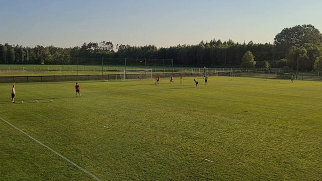 Raków Częstochowa - Finalizacja z wnętrza pola karnego
