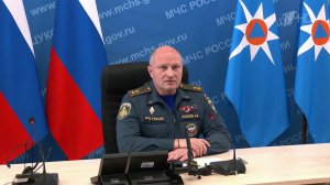 Глава МЧС Александр Куренков поблагодарил специалистов, работавших в Мьянме