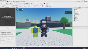 Как сделать говорящего нпс? В роблокс студио.