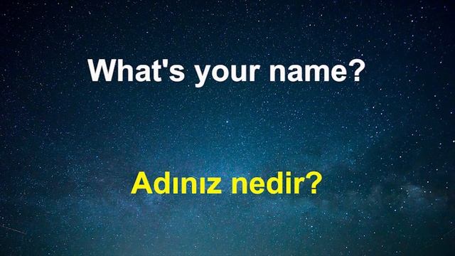 130 İngilizce Cümleler 😀 İngilizce sohbet 😀 Uykuda ingilizce öğrenmek 👍 (Türkçe İngilizce)