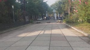 Город Сухум  (Абхазия)  /  Дорожка в санатории МВО