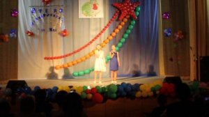 Песня "Зима-красавица" - Алина Петрушенко, Карина Шкитина Новоивановский ЦНК