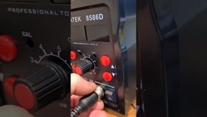 Распаковка и тест паяльной станции Lefatek 8586D