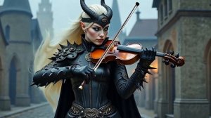 🎻Dark Energy Boost: скрипка встречается с хэви-металом!🎸Инструментальная музыка для работы и игр