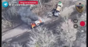 🔥Армия России сжигает технику ВСУ, наступая в Сумской области