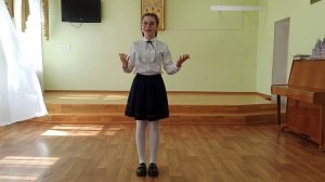 Мария Лисицкая
Стихотворение 
«Сегодня самый лучший в мире праздник»