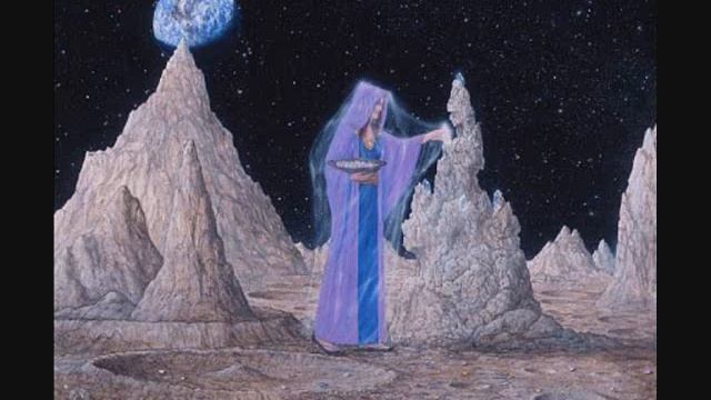 A Dark Fantasy - The New Moon (Dying Planet)