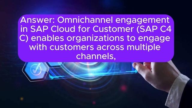 "SAP Cloud for Customer (SAP C4C) Q&A", 50 Most Asked Interview Q&A of "SAP C4C" for Interviews !!