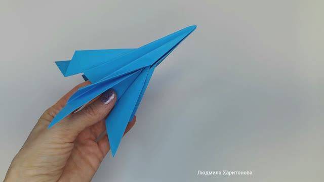 Как сделать ракету из бумаги. Оригами Ракета. смотреть онлайн