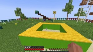 детская площадка Minecraft [ :