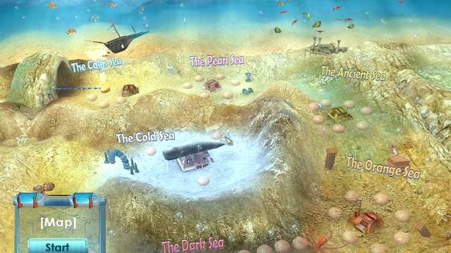 Secrets of the Six Seas ost. Карта и игровой процесс.