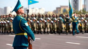 Четыре тысячи военных Казахстана примут участие в Параде Победе