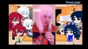 °реакция персонажей Наруто на тик ток||команда ТАКА(3/4)МИССА° Naruto 7