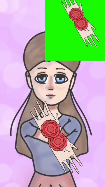 Как я это долго делала. (4-3 часа) #art #flowers #cute смотреть онлайн