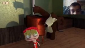 Реакция на сыендук маня и мишаня