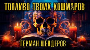 ТОПЛИВО ТВОИХ КОШМАРОВ | ГЕРМАН ШЕНДЕРОВ | МИСТИКА. УЖАСЫ. 10 ИСТОРИЙ НА НОЧЬ. #аудиокнига #мистика