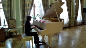 Лист Юношеские этюды, №2, Чибисов Александр, 9 лет
