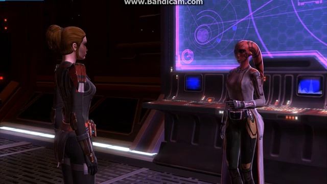 SWTOR Vette - Moff Old Guy смотреть онлайн