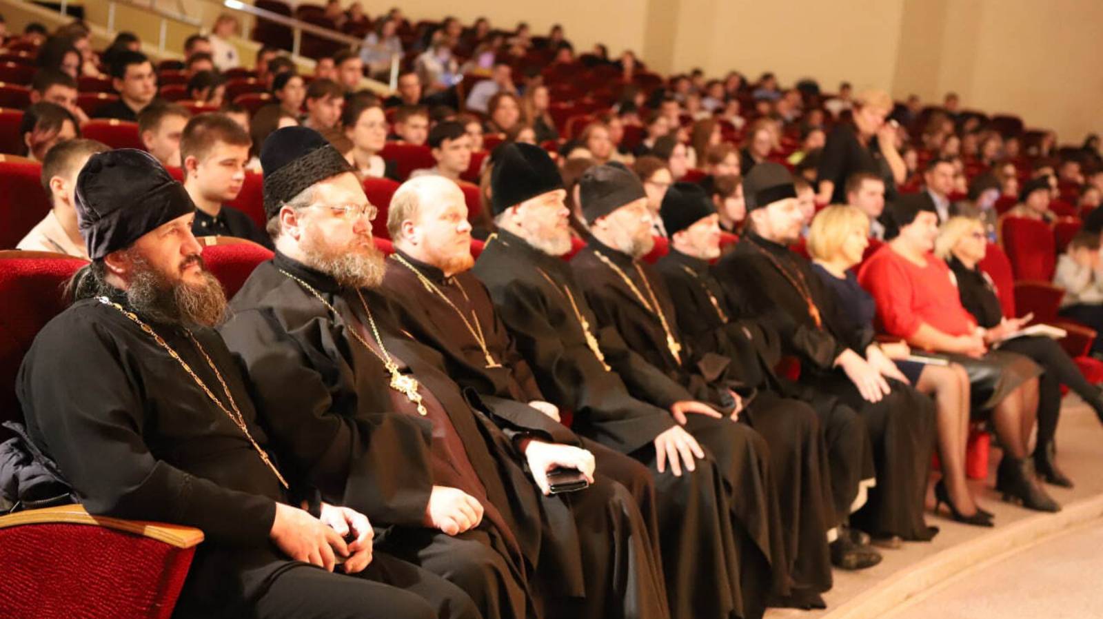 День православной молодёжи 2025 смотреть онлайн