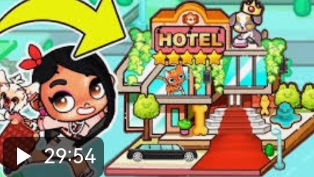 строю отель в Roblox