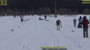 ФИНИШНЫЕ СТРАСТИ НА ПОЛТИННИКЕ КЛАССИКОЙ. ЮГОРСКИЙ ЛЫЖНЫЙ МАРАФОН 2025.