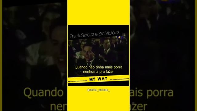 Frank Sinatra e Sid Vicious - My Way смотреть онлайн