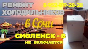 Ремонт холодильника Смоленск не включается