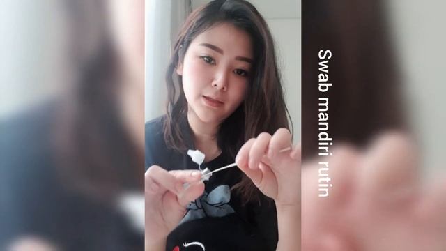 Cara Swab Antigen dirumah / mandiri