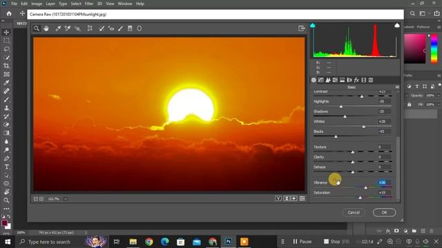 How to use camera raw filter on Photoshop  | graphic designing course | free classes | online earn