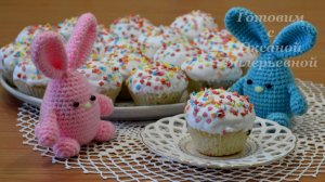 Простой рецепт пасхальных куличей. Пасхальные мини-куличи на кефире. Готовим с Оксаной Валерьевной.