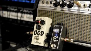 Xotic EP Booster Pedal - Gear Demo
